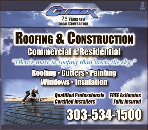 Climax Roofing & Construction Picture 1
