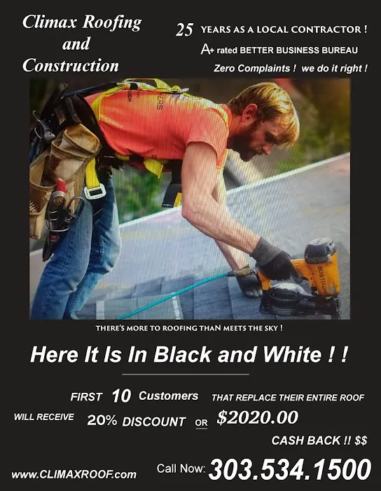 Climax Roofing & Construction Picture 3