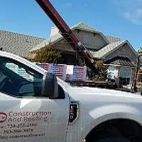 PJD Construction & Roofing ico
