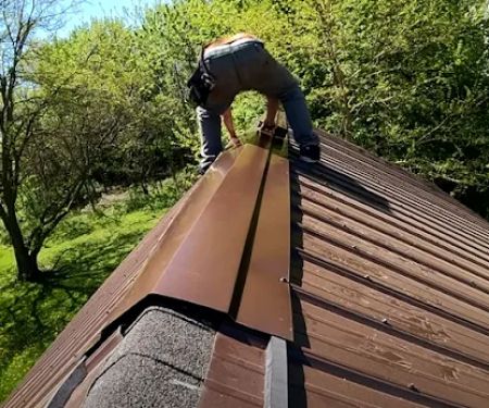 Frontier Metal Roofing