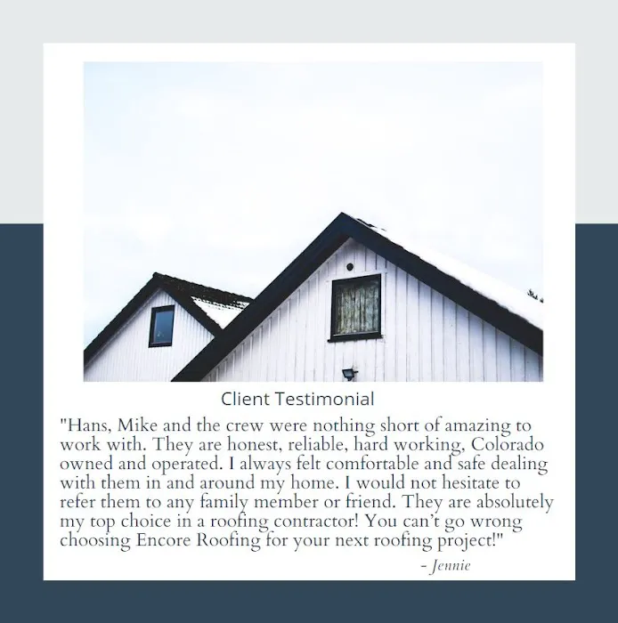 Encore Roofing LLC Picture 6