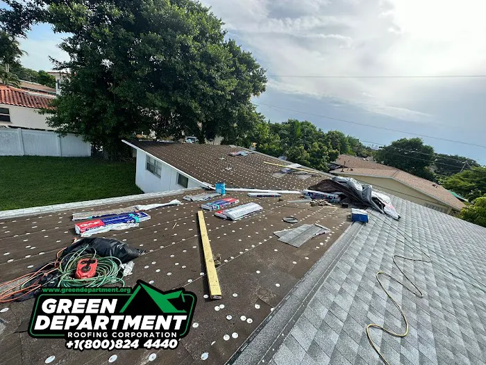 Green Department Roofing Contractor Picture 1