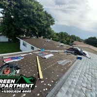 Green Department Roofing Contractor ico