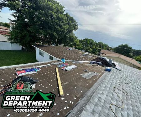 Green Department Roofing Contractor