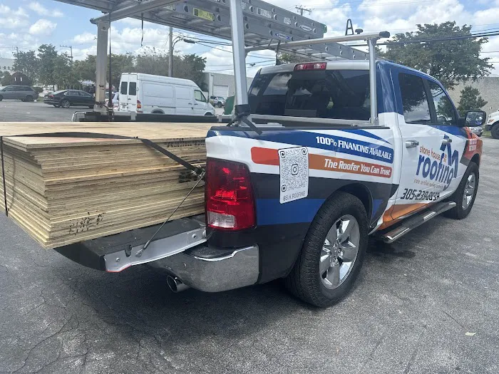 Stone House Roofing Picture 1