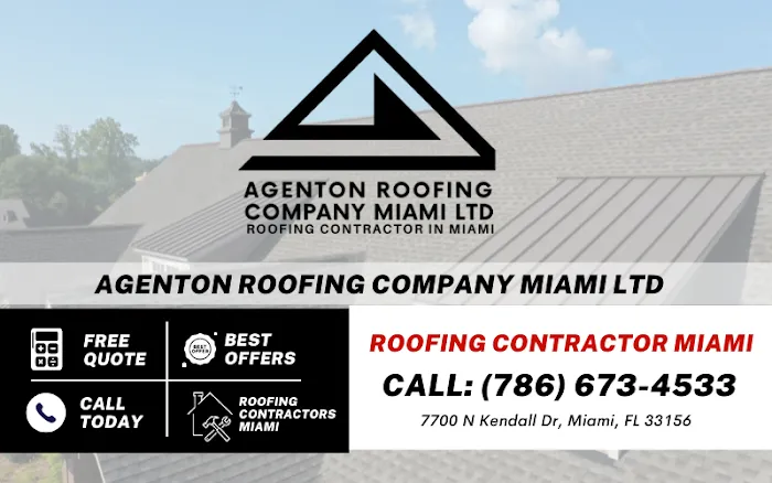 Miami Roofing Company by Agenton Picture 2