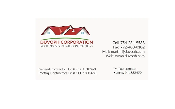 Duvoph Corporation Picture 1