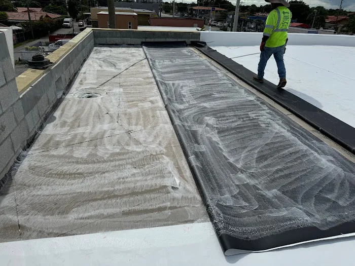 WHITE LION ROOFING Contractor🏣TPO-Metal-Tile-Shingle 🏦Commercial & Residential🌎Miami-Broward Picture 1