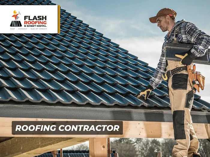 Flash Roofing and Sheet Metal, LLC Picture 1