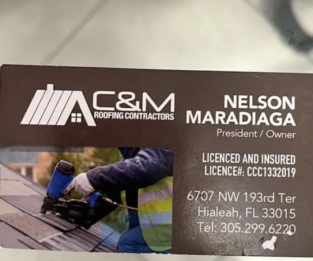 C&M Roofing Contractors