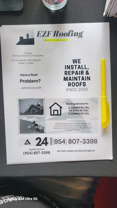 EZF Roofing, inc. Picture 2