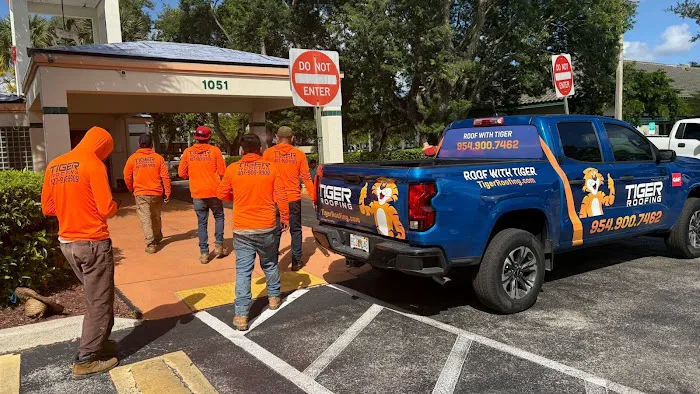Tiger Roofing - Roofing Company in Weston Picture 1
