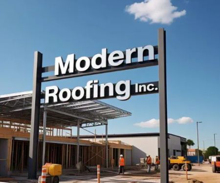 Modern Roofing Inc