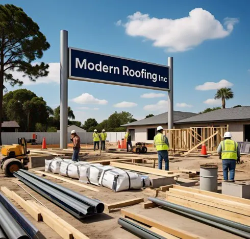 Modern Roofing Inc Picture 3