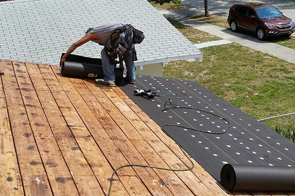 Dan Tennis Roofing Picture 2