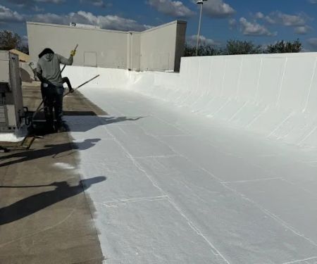 Cool Roof Foam and Coatings