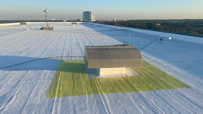 Cool Roof Foam and Coatings Picture 8