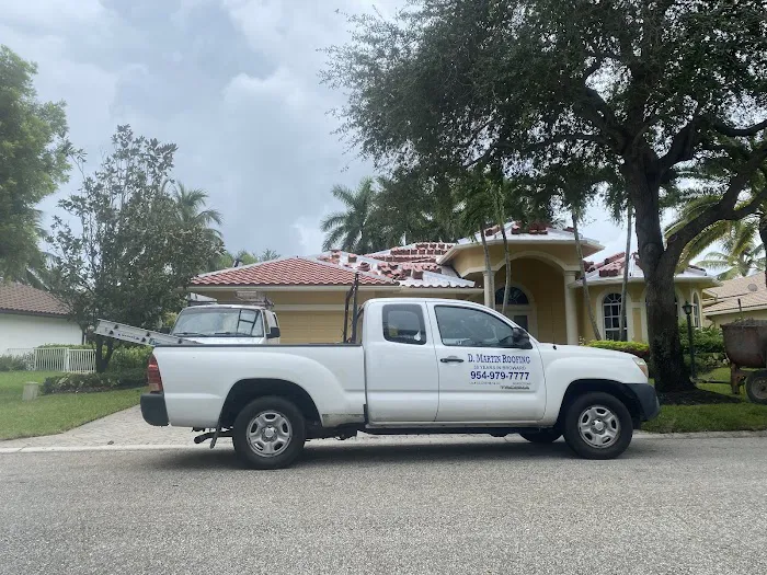 D Martin Roofing Inc Picture 1