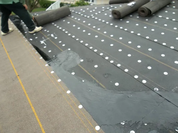 Royal Blue Roofing Picture 4