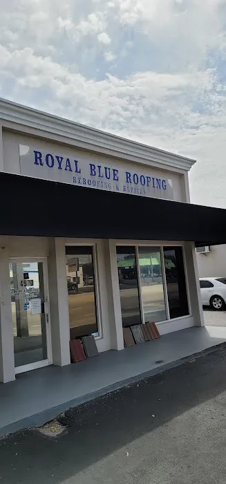 Royal Blue Roofing Picture 1