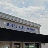Royal Blue Roofing ico