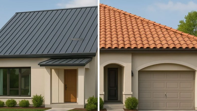 Top 5 Roofing Materials Compared: Pros and Cons for Your Home