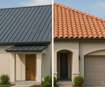 Top 5 Roofing Materials Compared: Pros and Cons for Your Home