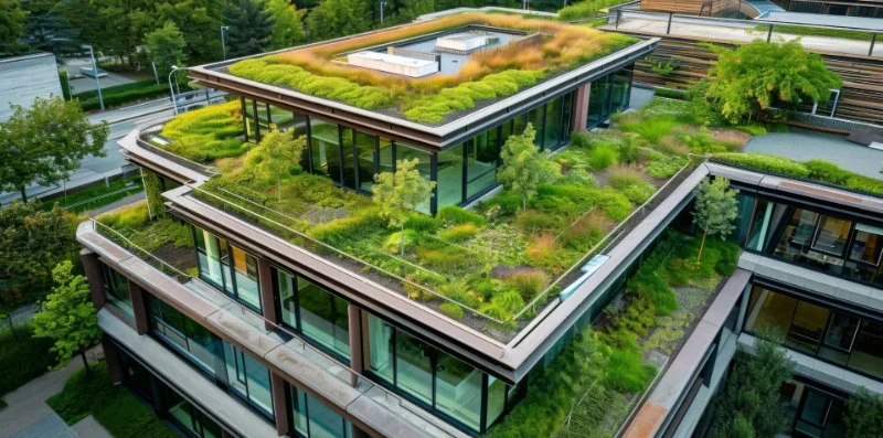 Best Green Roofing Solutions for Sustainable Homes