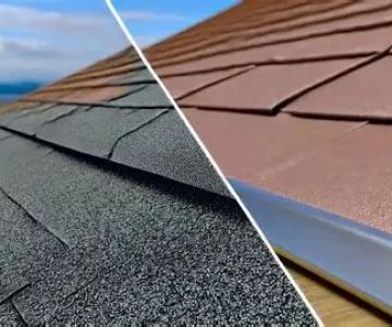 Metal Roofs vs. Asphalt Shingles: Which Is Better for Your Home?