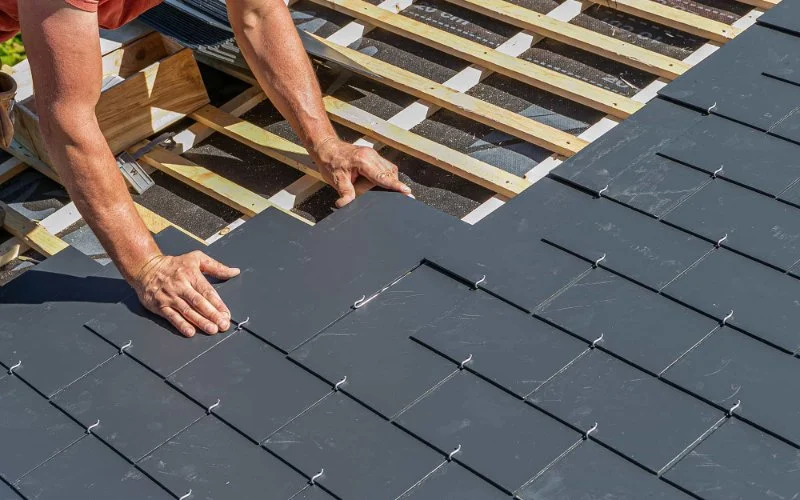 The Process of Installing a Slate Roof: The Gold Standard in Roofing Longevity