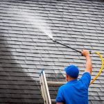 How to Clean Your Roof with a Soft Wash System to Preserve Shingle Granules
