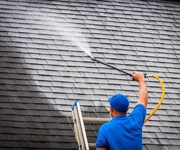 How to Clean Your Roof with a Soft Wash System to Preserve Shingle Granules