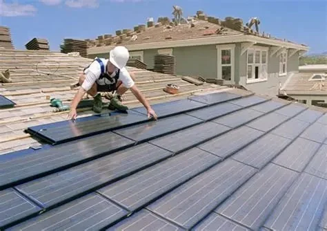 The Process of Installing a Solar Reflective Tile Roof in a Hot Climate