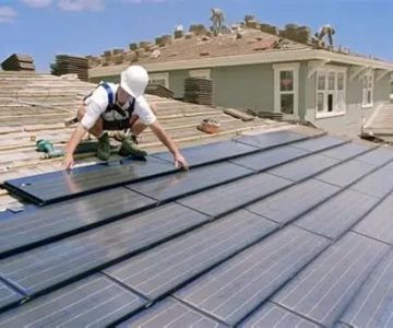 The Process of Installing a Solar Reflective Tile Roof in a Hot Climate