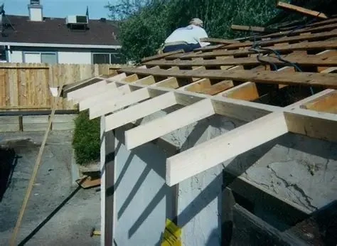 The True Cost of a Roof Replacement When You Have to Replace Rotted Rafters