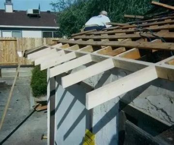 The True Cost of a Roof Replacement When You Have to Replace Rotted Rafters