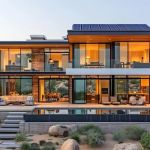 The Best Roofing Materials for a Desert Modern Home with Clean Lines