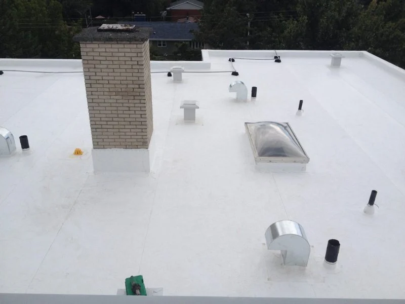 A Comprehensive Guide to EPDM, TPO, and PVC Roofing Membranes for Flat Roofs