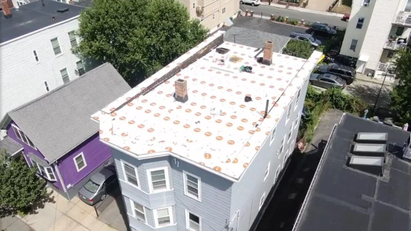 The Process of Installing a PVC Roof on a Residential Sunroom or Addition