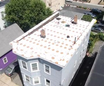 The Process of Installing a PVC Roof on a Residential Sunroom or Addition