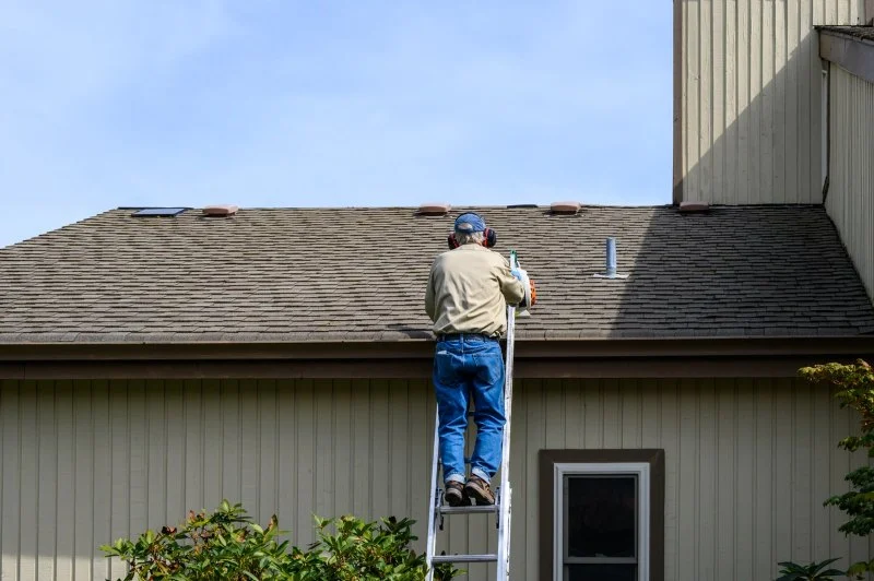 How to Clean Your Roof Without Damaging the Shingles' Fire Rating