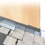 How to Install Step Flashing on a Roof to Wall Intersection