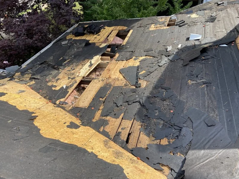 How to Identify and Repair Damaged Roof Decking from Long-Term Leaks