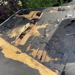 How to Identify and Repair Damaged Roof Decking from Long-Term Leaks