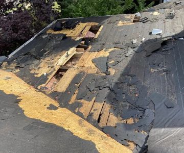 How to Identify and Repair Damaged Roof Decking from Long-Term Leaks