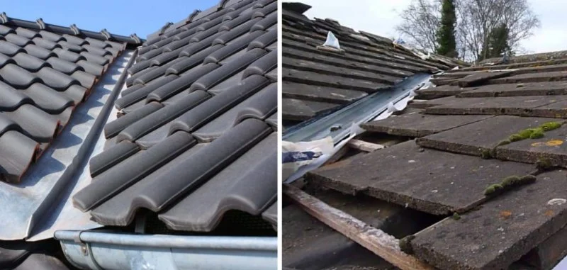 How to Fix a Leak in a Roof Valley That Has Rusted Through on a Metal Roof
