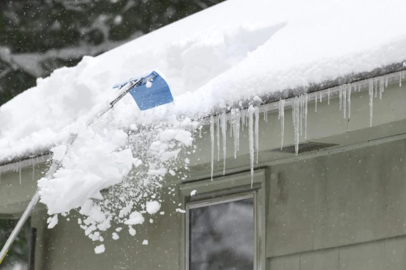 How to Remove Snow from Your Roof Safely Without Damaging Shingles
