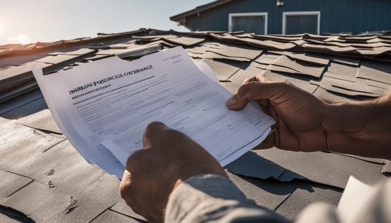 How to Make an Insurance Claim for Roof Damage Caused by Neighbor's Construction