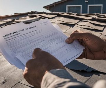 How to Make an Insurance Claim for Roof Damage Caused by Neighbor's Construction