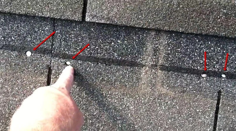 What is a Roofing Nail? Why Over-Driven or Under-Driven Nails Cause Problems